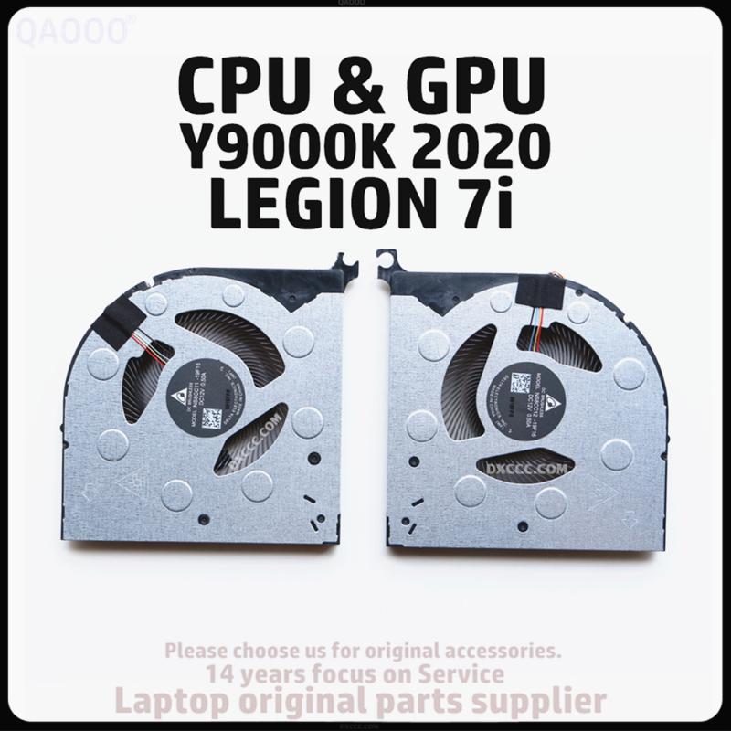 

Laptop Replacement Part For LENOVO LEGION 7i / Y9000K (2020) CPU & GPU Cooling Fan