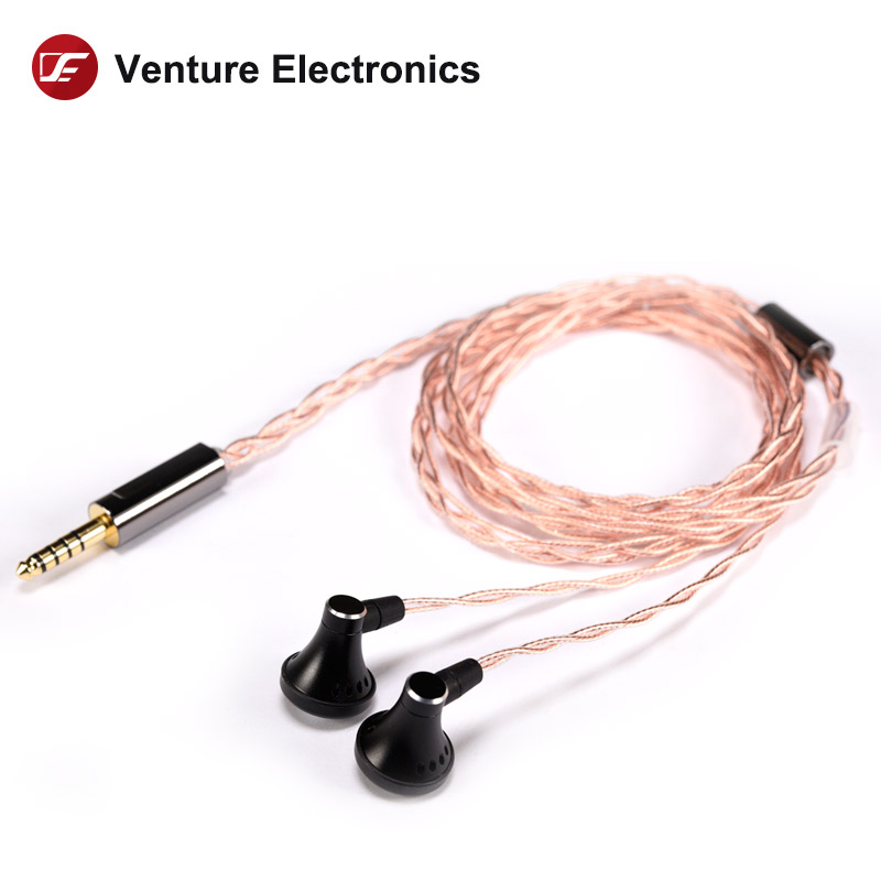 

Venture Electronics VE Sun high impedance HIFI Headphone earbud