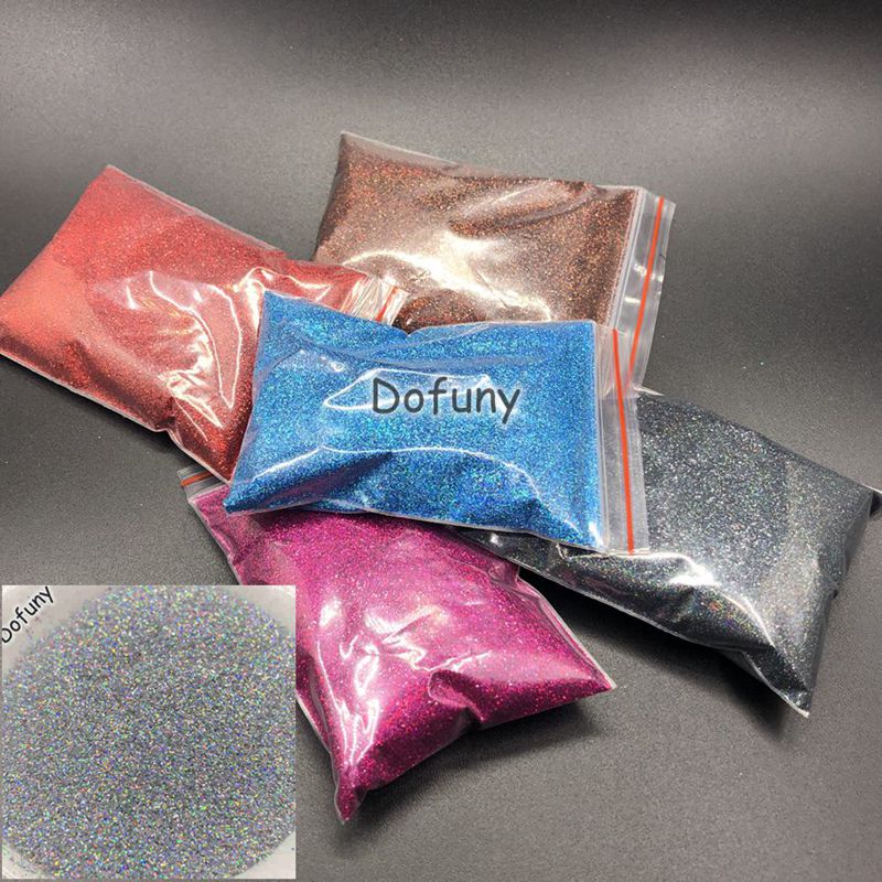 

50g Nails Holographic Dip Powder Magic Mirror Powder Nail Glitters Nail Art Sequins Chrome Pigment Polish Dust