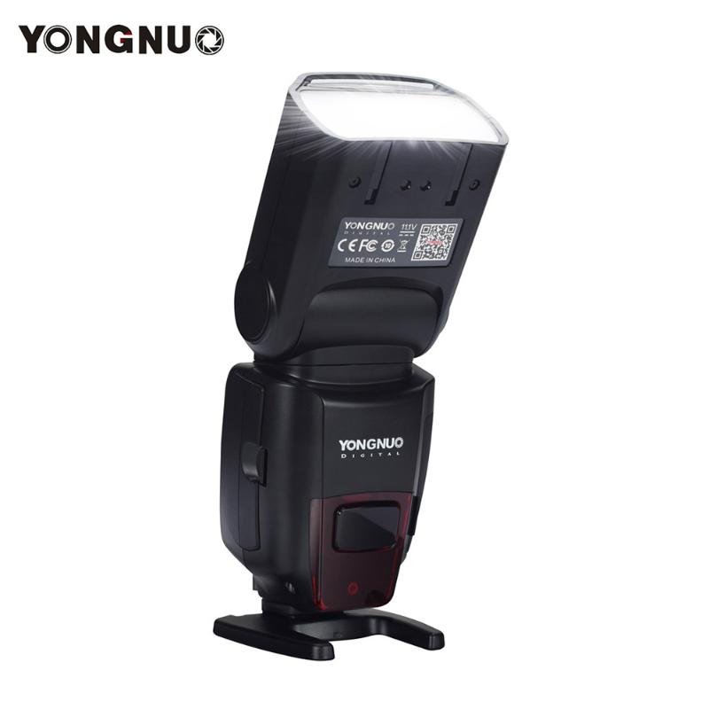 

YONGNUO WirelessL Camera Flash studio Speedlite 1/8000s HSS Auto Manual Zoom with Li-ion Battery for 5D IV/5D SR/5D