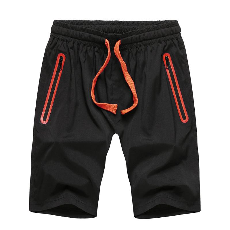 

New Summer Quick Dry Men' shorts Fashion Breathable Beach Short Beachwear Men' Board Shorts Male Surf Short pants, Orange