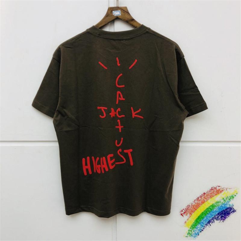 

2020 3D Astroworld Travis Scott T shirt Men Women High Quality Top Tees Hip Hop Casual T-shirt