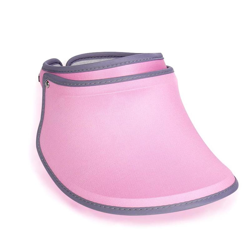 

Outdoor UV Protection Sweat Absorption Sports Hats Women Wide Brim Sun-free Adjustable Casual Hats Fashion Breathable Sun Hat, Watermelon red