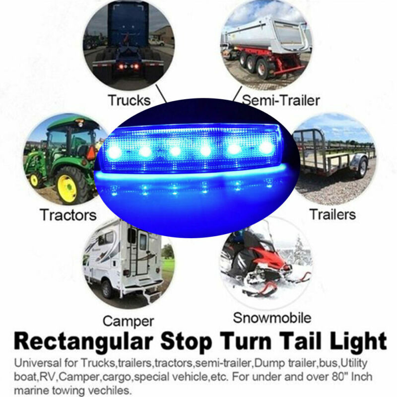 

8 Pods Rock Light DC 12V-24V 6 LED Rock Lights Underbody Light Lorry Pickup