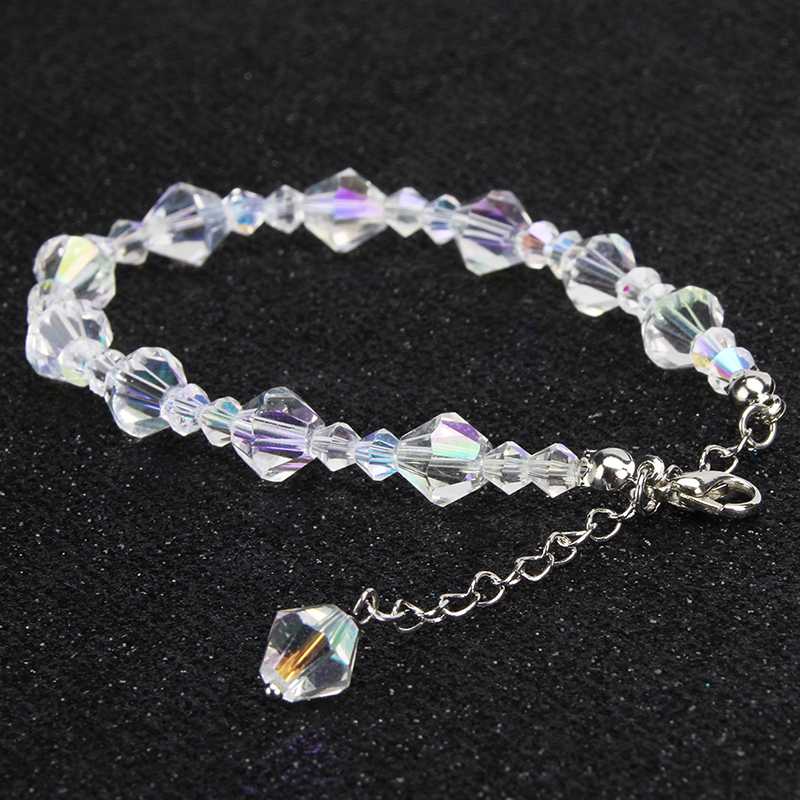 

Women Bracelet Charming Crystal Beads Bracelet For Women Jewelry Gift 2020 Femme Fashion