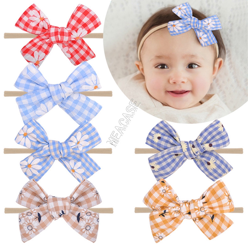 sunflower headband baby