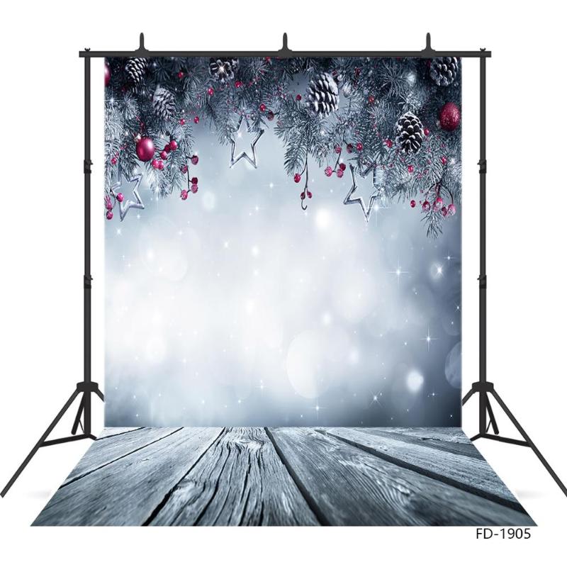 

Bokeh Wall Christmas Decor Vinyl Photography Background For Children Baby Newborn Photographic Backdrop Photo Studio Photocall