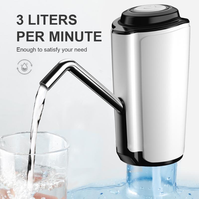 

Electric Water Dispenser Gallon Drinking Bottle Switch Smart Wireless Water Pump Treatment Appliances Household