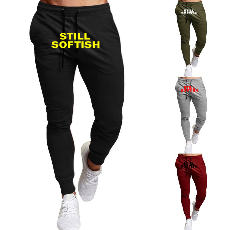 

New Spring Autumn Hot Sell Brand Men Gyms Fitness Training Joggers Sweatpants Men' Running Sports Hiking Mountaineering Pants, Random color