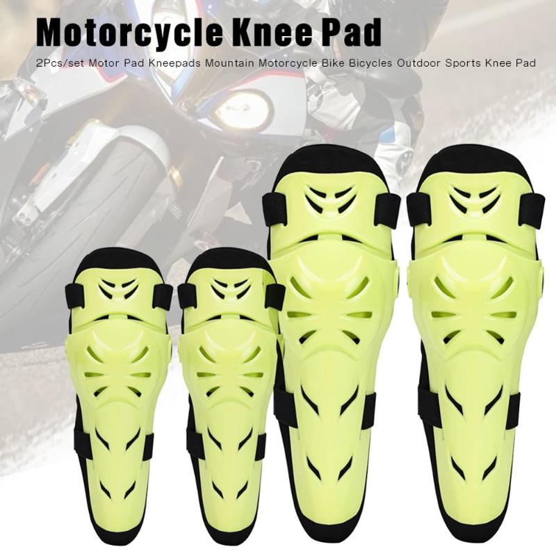 

4Pcs/Set Motocross Knee Elbow Protective Moto Bike Guard Pad Motorcycle Riding