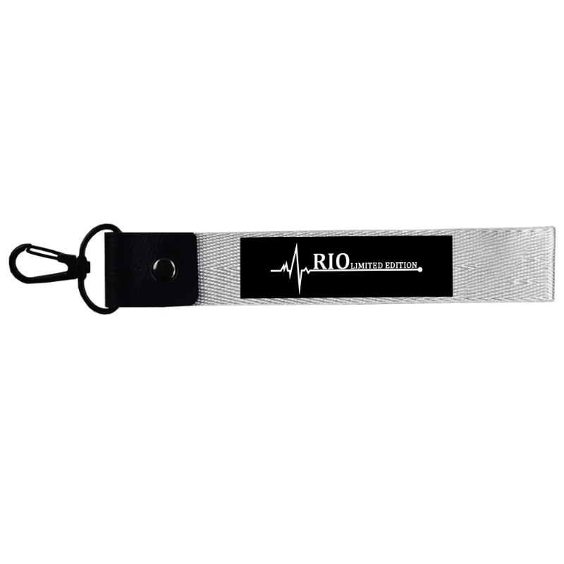 

Car Keychain Badge Keyring Key Straps Key Fob keycord Phone Lanyards For Kia Rio 2020 2013 2012 2014 2020 Accessories