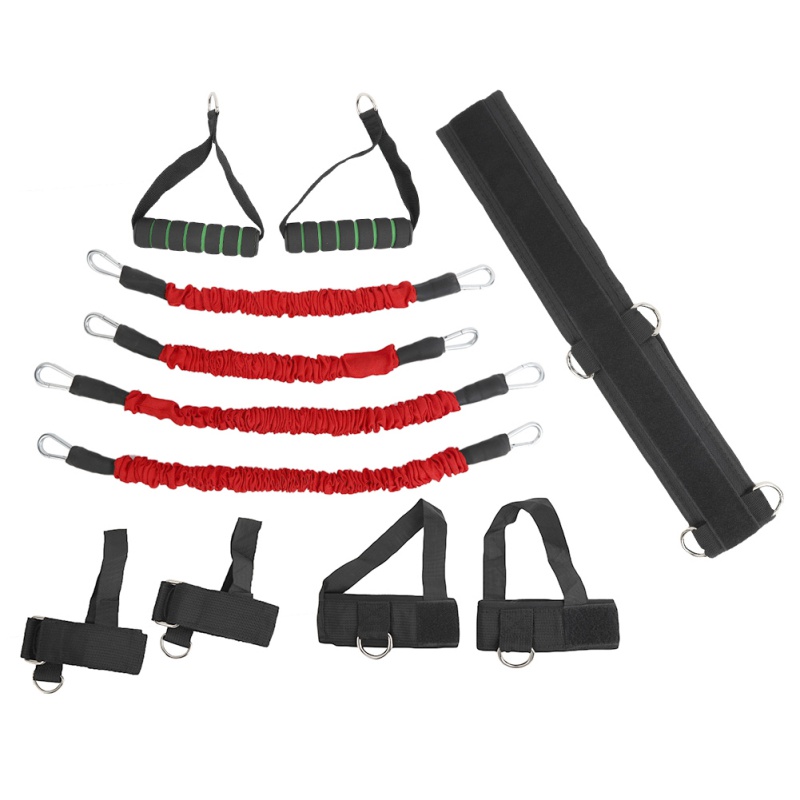 

Resistance Band Stretching Straps Set For Legs Arm Exercises Home Gym Bouncing Strength Bouncing Trainer Equipments