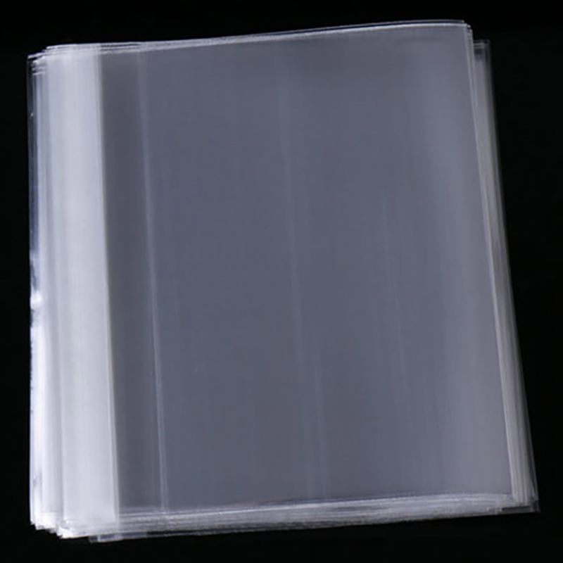 

plastic bags film mylar bags self-sealing PE 20*34 packaging transparent plastic thickened sealant advertising clothing accessories bags