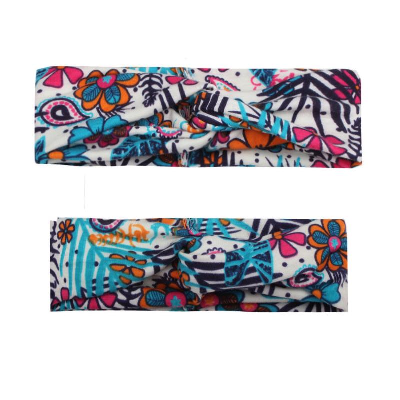 

US Parent-child Baby+Mom Hair Band Floral Headband Girl Elastic Headwear Accessories