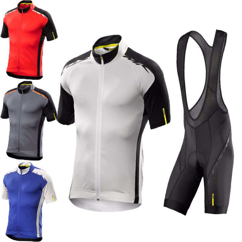 

2020 Men Summer Pro Cycling Clothing Ropa Ciclismo Cycling Jersey Breathable Bike Clothes Quick Dry Sets, Jerseys red