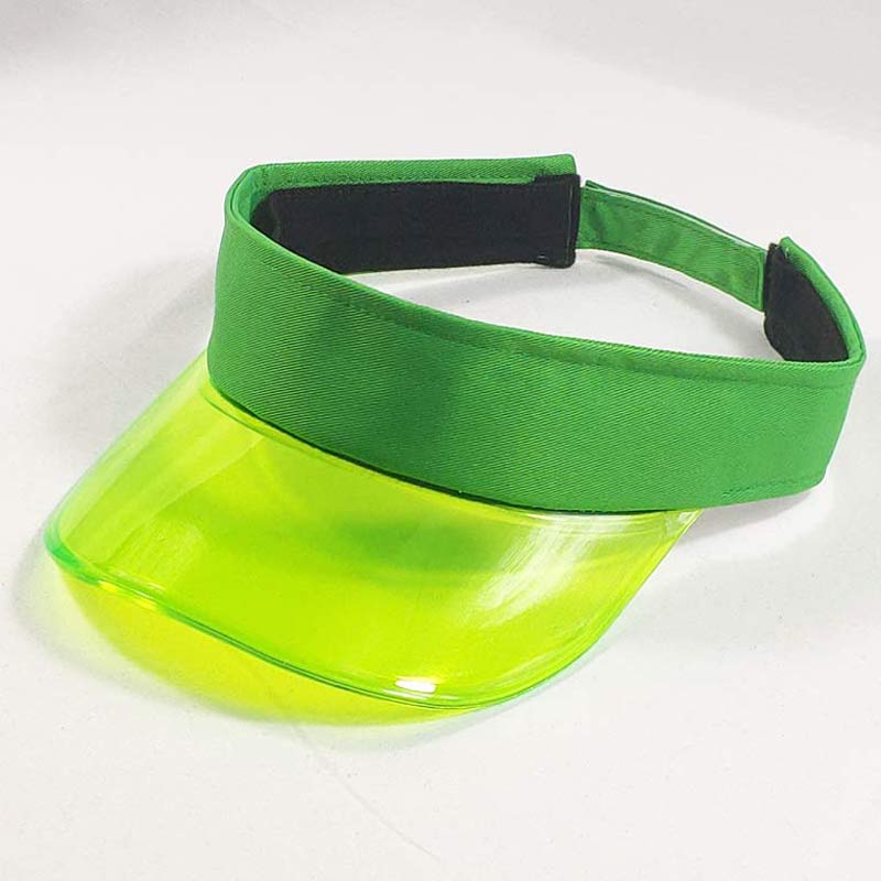 

Summer Plastic Visor Cap Tennis Beach Club Sun Visor Hat Women Men Blue Green White Pink Coffe Leopard Black