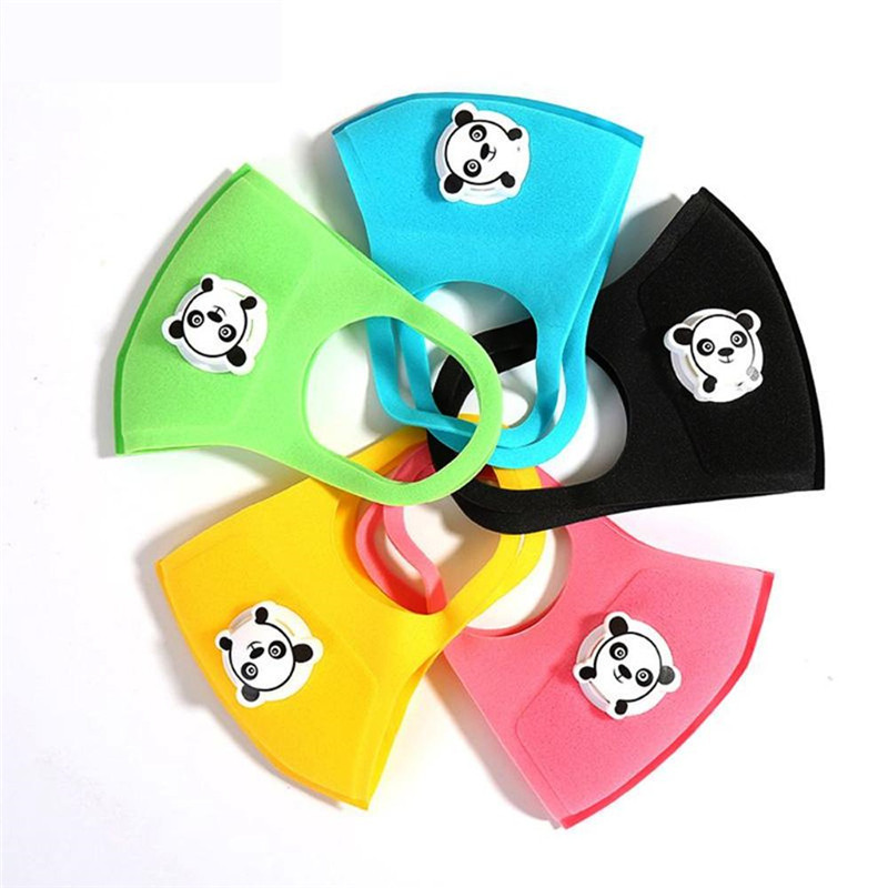 

DHL Free Shipping kids face mask dust mssk filters Reusable masks Individually packaged washable masks with breathing valve