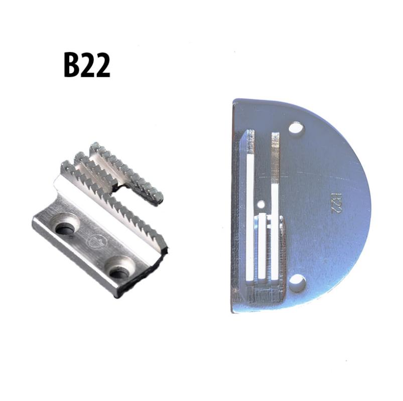 

Industrial Sewing Machine Needle Plate B22 lockstitch Sewing Machine TeethTooth