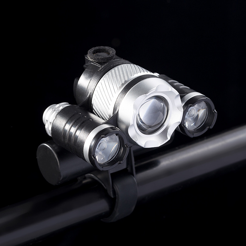 

Bike Lights USB Rechargeable Light Induction Zoom Bicycle Headlight Strong 4 Model Cycling Accessories Luces Bicicleta