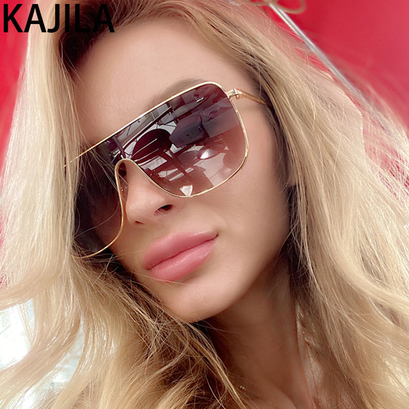 

Steampunk Sunglasses Women New Arrival 2020 Gradient Mirror Brand Designer Hollow Men Sun Glasses For Woman Wholesale UV400 2110