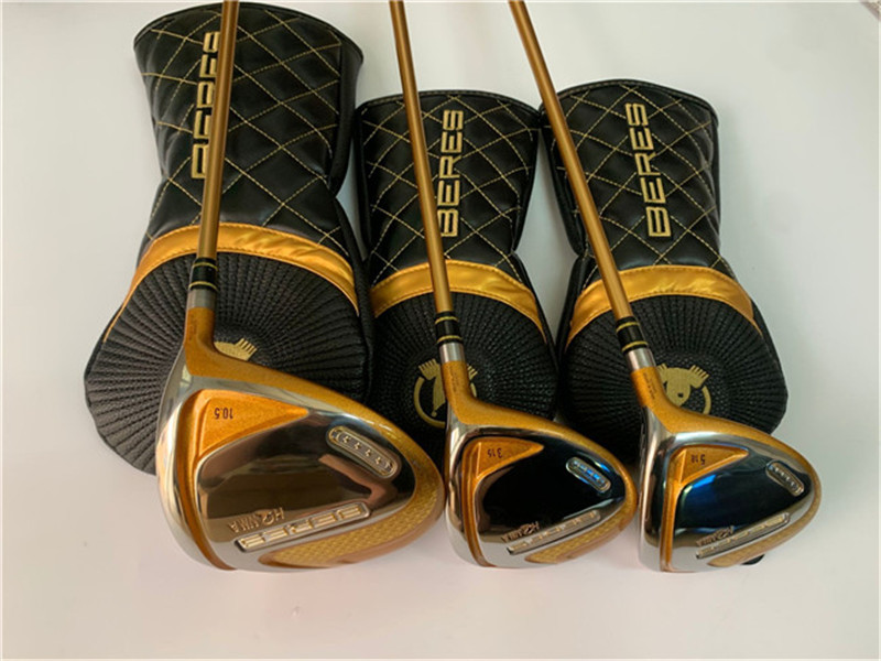 

4 Star Honma S-07 Wood Set Honma S-07 Woods Honma Golf Clubs Driver + Fairway Woods Graphite Shaft With Head Cover