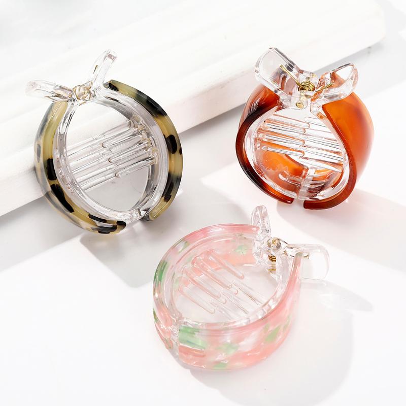 

Haimeikang INS Korean Hair Clips Girls Hairpins Crab Clamp Hair Accessories for Women 2020 Banana Grips Slid Hairpins