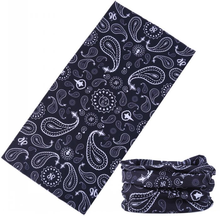 

M541-560 Fashion Bufanda Tubular Hijab Camo Bandana Scarf Seamless Neck Tube Bandana Standard Size 48*25cm Men