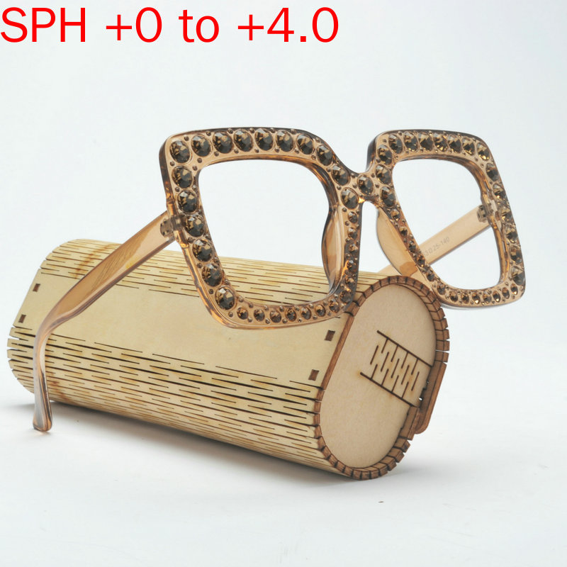 

Fashion Female Progressive Multifocal Reading Glasses Retro Hyperopia Anti-fatigue Farsightedness Ladies Reading Glasses NX