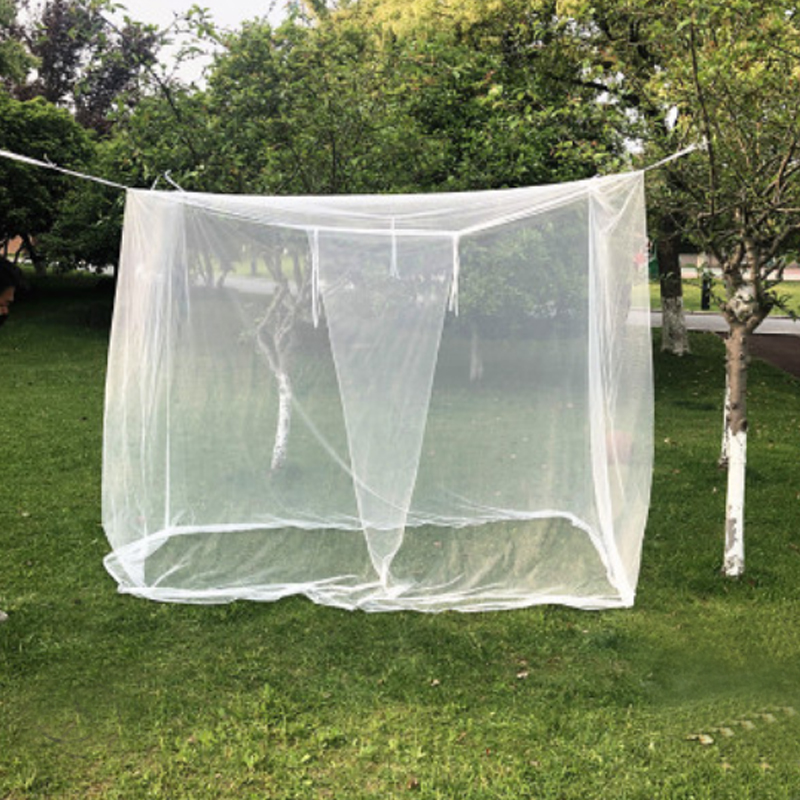 

Mosquito Net Large White Camping Indoor Outdoor Storage Bag Insect Tent