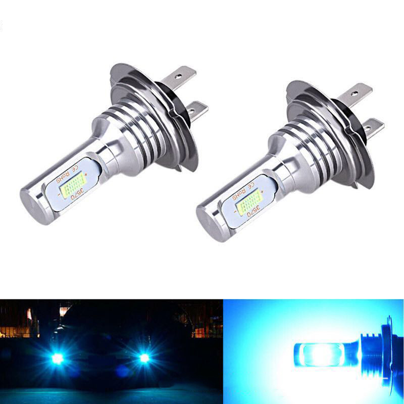 

2pcs H4 H7 H11 H3 LED Headlight Bulb Beam Kit 12V 80W High Power LED Car Light Headlamp 6000K Auto Headlight Bulbs 8000LM