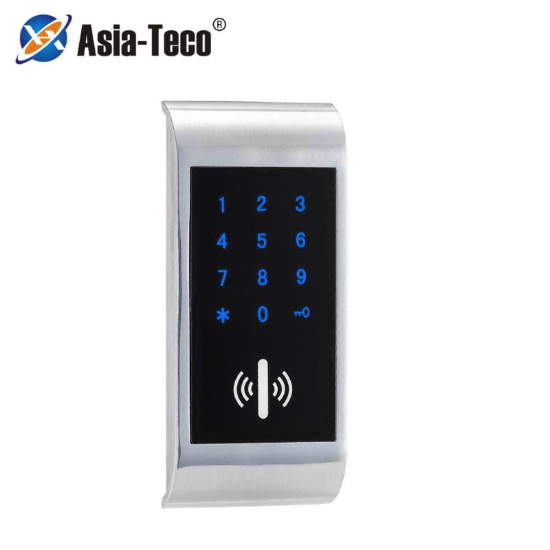 

Keyless Touch Keypad Password Key Metal Digital Electronic Sauna Cabinet Lock EM126