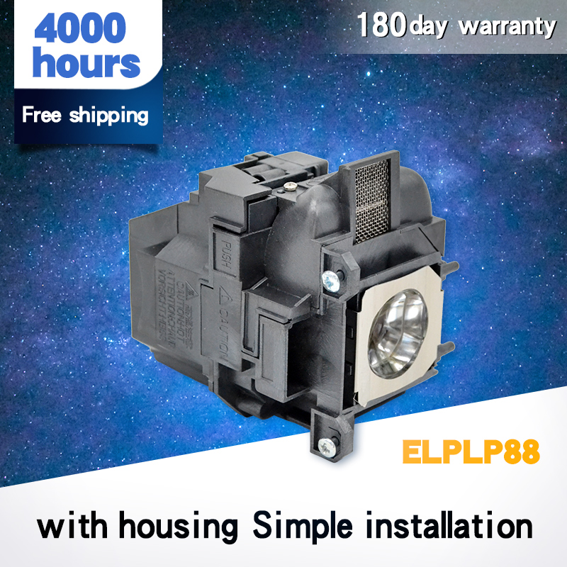 

Compatible lamp with Housing for ELPLP88 for EB-S300/EB-S31/EB-U04 EB-X31 EB-W29 EB-X04 EB-X27 EB-X29 EB-X31 EB-X36 EX3240