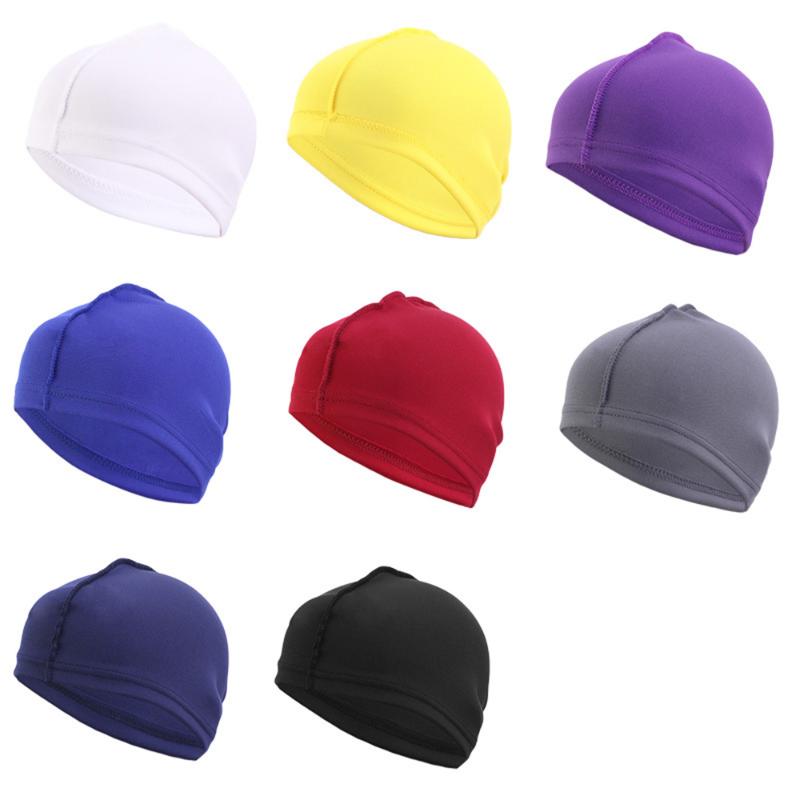 

Outdoor Cycling Hat Breathable Racing Beanie Cap Cycling Equipment Dome Caps