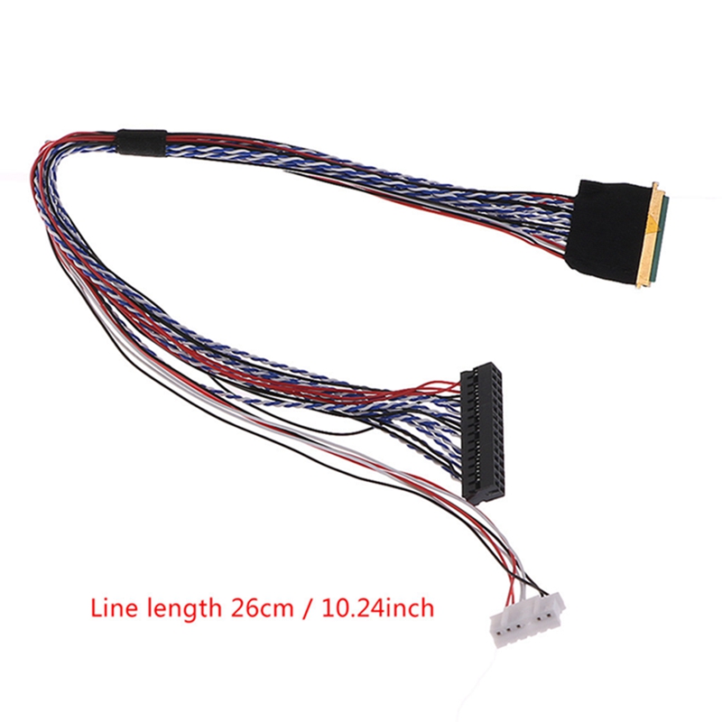 

I-PEX 20453-040T-11 40Pin 2ch 6bit LVDS Cable For 10.1-18.4 inch LED LCD Panel
