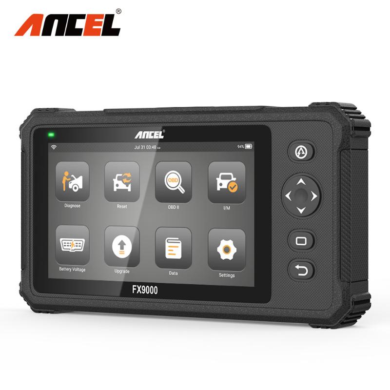 

Ancel FX9000 Obd2 Car Diagnostics Scanner Tool Professional WiFi Full System Android Tablet With Immo TPMS Airbag Engine EPB Oil