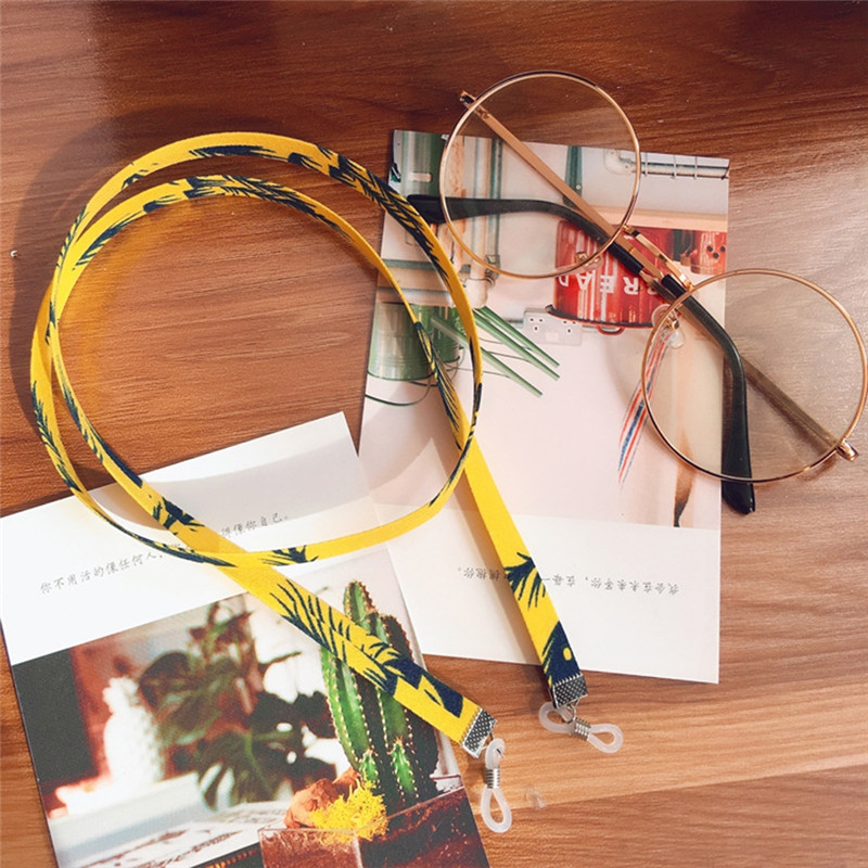 

PINKSEE Ins Style Literature Art Retro Glasses Chain Personality Holiday Travel Sunglasses Chain Glasses Strap Decoration