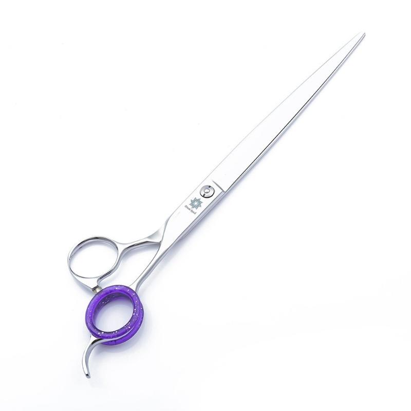 

Professional Pet Cutting Shears 8.5'' Dog Grooming Scissors Japanese 440C Cat Hair Cutting Scissors Pet Clipping Shear Tool