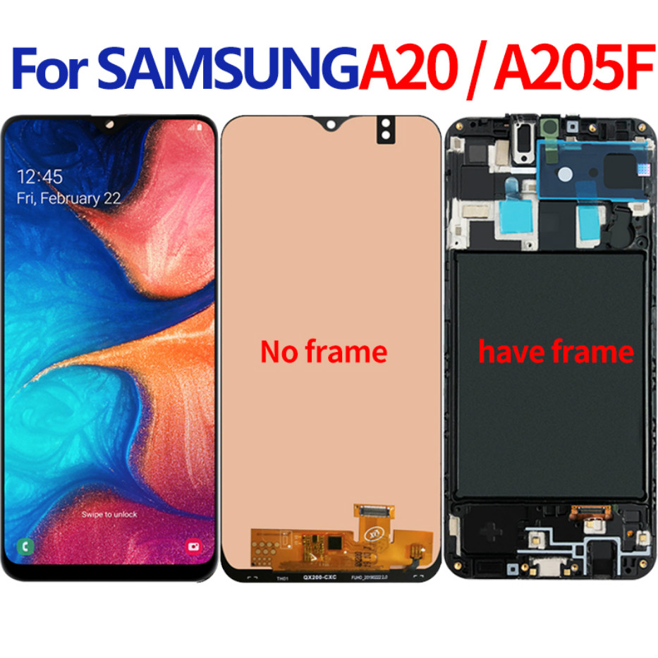 samsung galaxy a20 display screen replacement