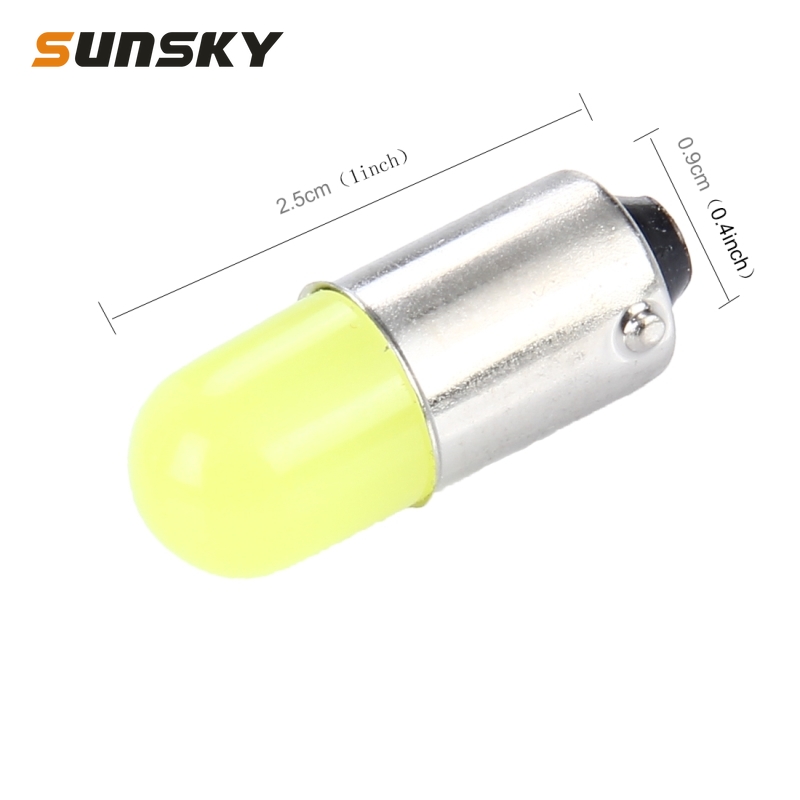 

BA9S LED Bulb 12V BA9S 2W 150 LM 6000K Car Clearance Light Lamp Car Parking Width LED Lamp, As pic