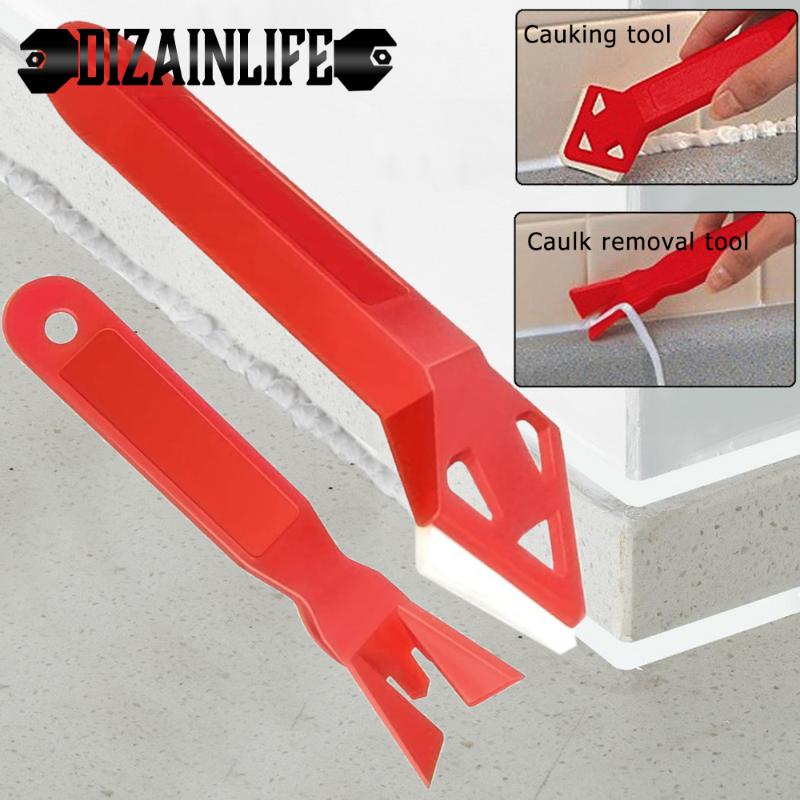 

Small Scraper 2 Pcs/set Mini Handmade Tools Scraper Floor Cleaner Tile Cleaner Surface Glue Residual Shovel Dent Repair Tools