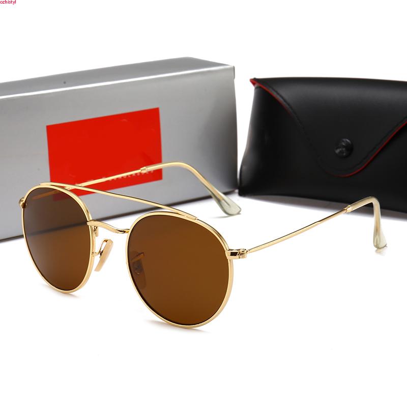 

1806 Mens Sunglasses Summer Man Goggle Sunglasses Color Optional Highly Quality with Box, White;black