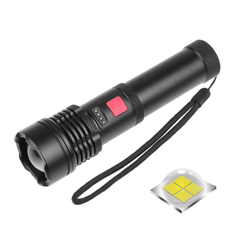 

XHP50 Glare Work Lamp Usb Charging with SOS Warning Light Portable Lamp Work Miner's for Night Outdoor