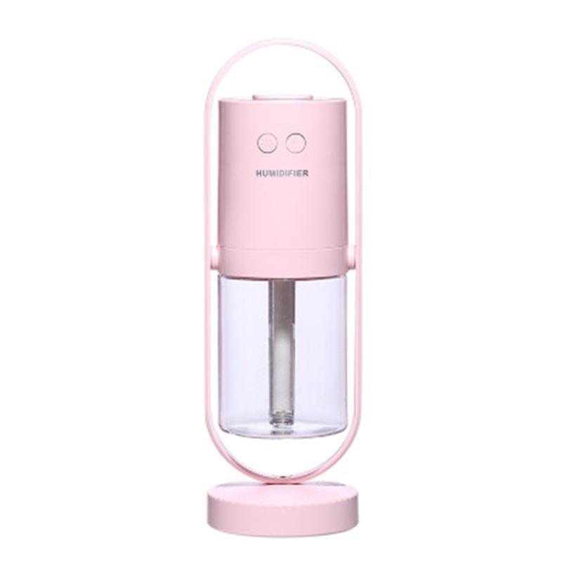 

Simple atomization mini 360 degree rotating spray air moisturizing negative ion humidifier Mute ABS PP PE