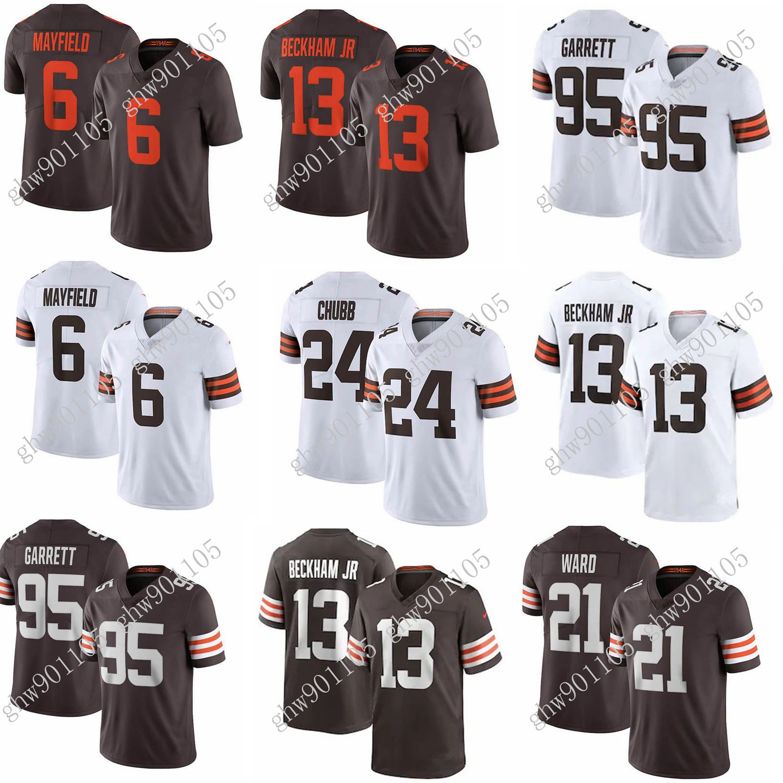 dhgate browns jersey