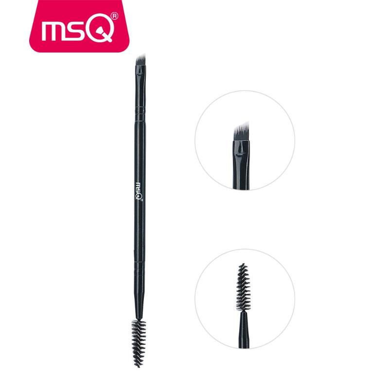 

MSQ Makeup Tools Double-Headed Eyebrow Brush Pencil Eyebrow Brush Comb Makeup Brushes & Tools 1PCS Eyelash