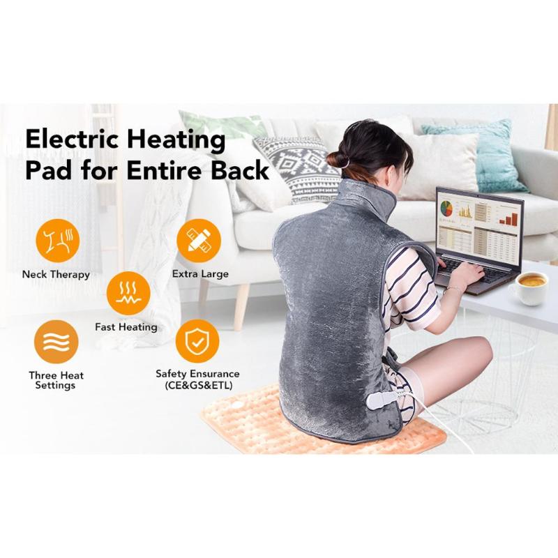 

Outdoor Jackets&Hoodies Winter Heating Wrap Soft Heat Pad Compress Physiotherapy For The Back Abdomen Legs Waist And Other Parts To Keep War, Eu