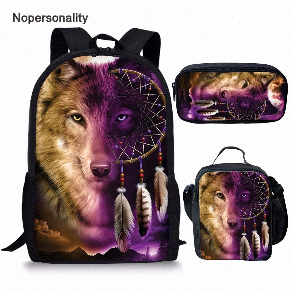 black wolf backpack sale
