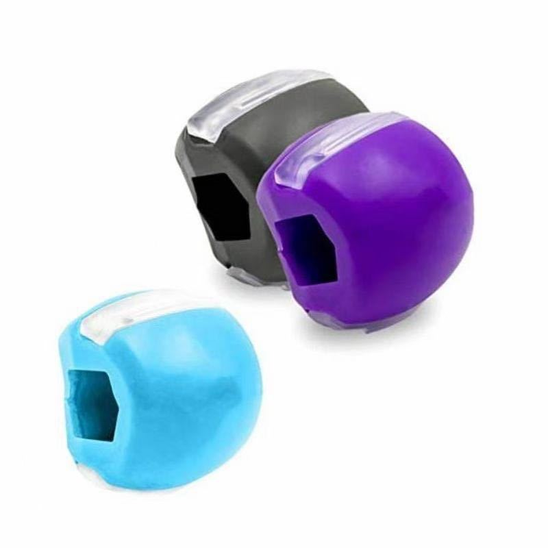 

JawLine Exerciser Facial Exercise Ball Workout Training Fitness Ball Tone Your Face Facial Toner Facial Muscle
