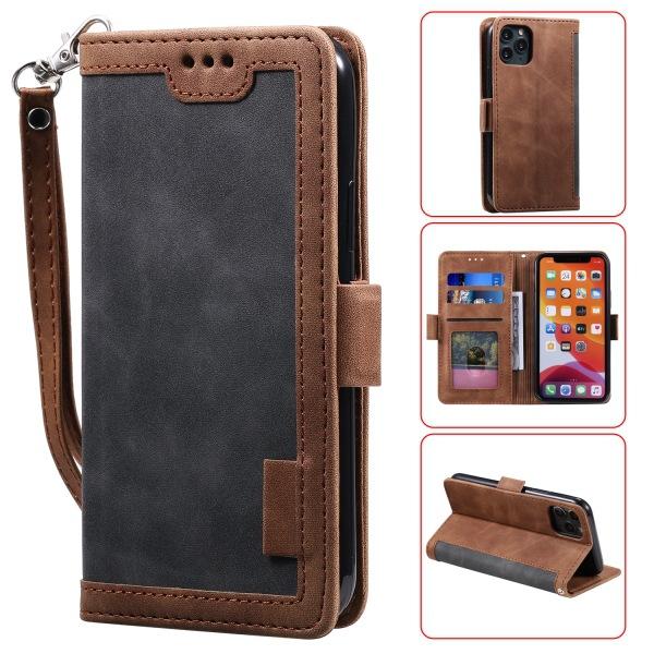 

Luxury Retro Leather Magnetic Case For iPhone 12 11 Pro XS Max XR X 7 8 Plus Flip Wallet Card Holder Stand Phone Cover Coque samsung s20