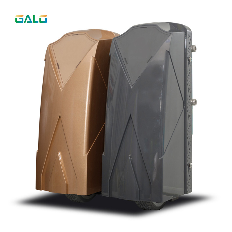 

GALO Newest double rolling Wheel swing gate opener for Dual Home Automatic Gate/Door strong engine actuator